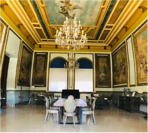 Salón de Tapices